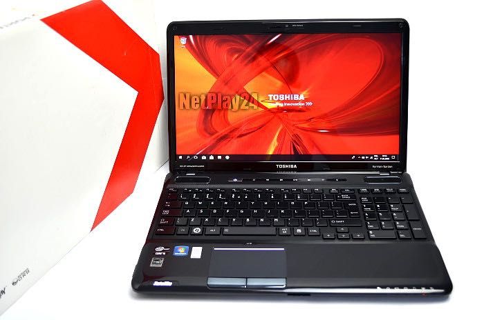 Laptop Toshiba Ośmio i7 Ram-6GB NVIDIA 500GB LED15.6 Netbook