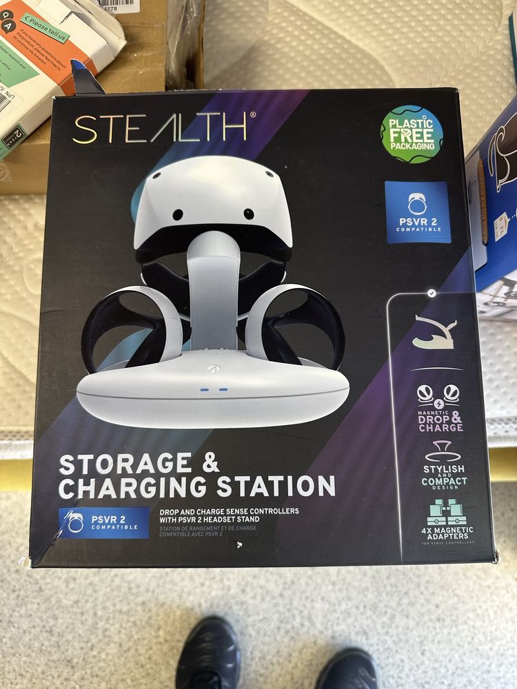 Stacja ładująca psvr2 playstation stojak