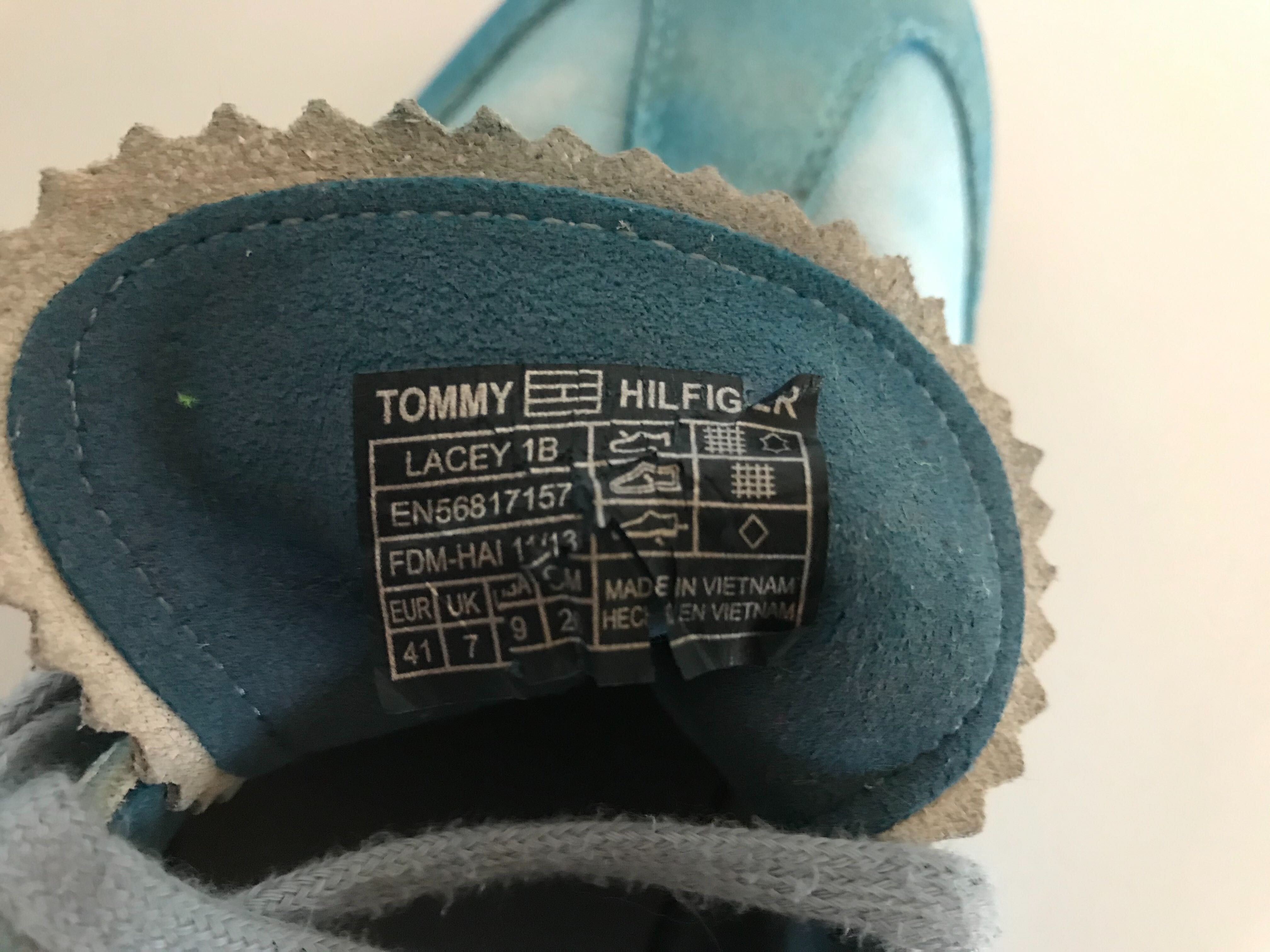 Buty Tommy Hilfiger Denim - sneakersy, adidasy, rozmiar 41