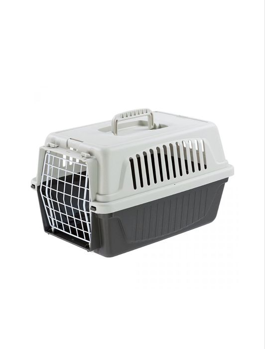Ferplast Atlas 5 Szary Transporter Dla Małych Zwierząt