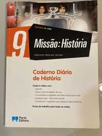 Caderno de atividades História - Missão: História 9° Ano