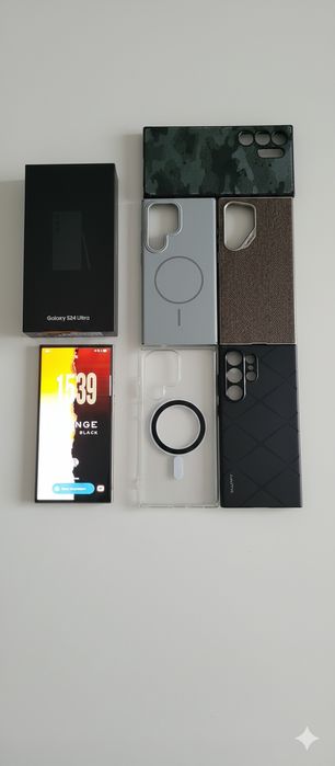 Samsung S 24 Ultra Titanium Black