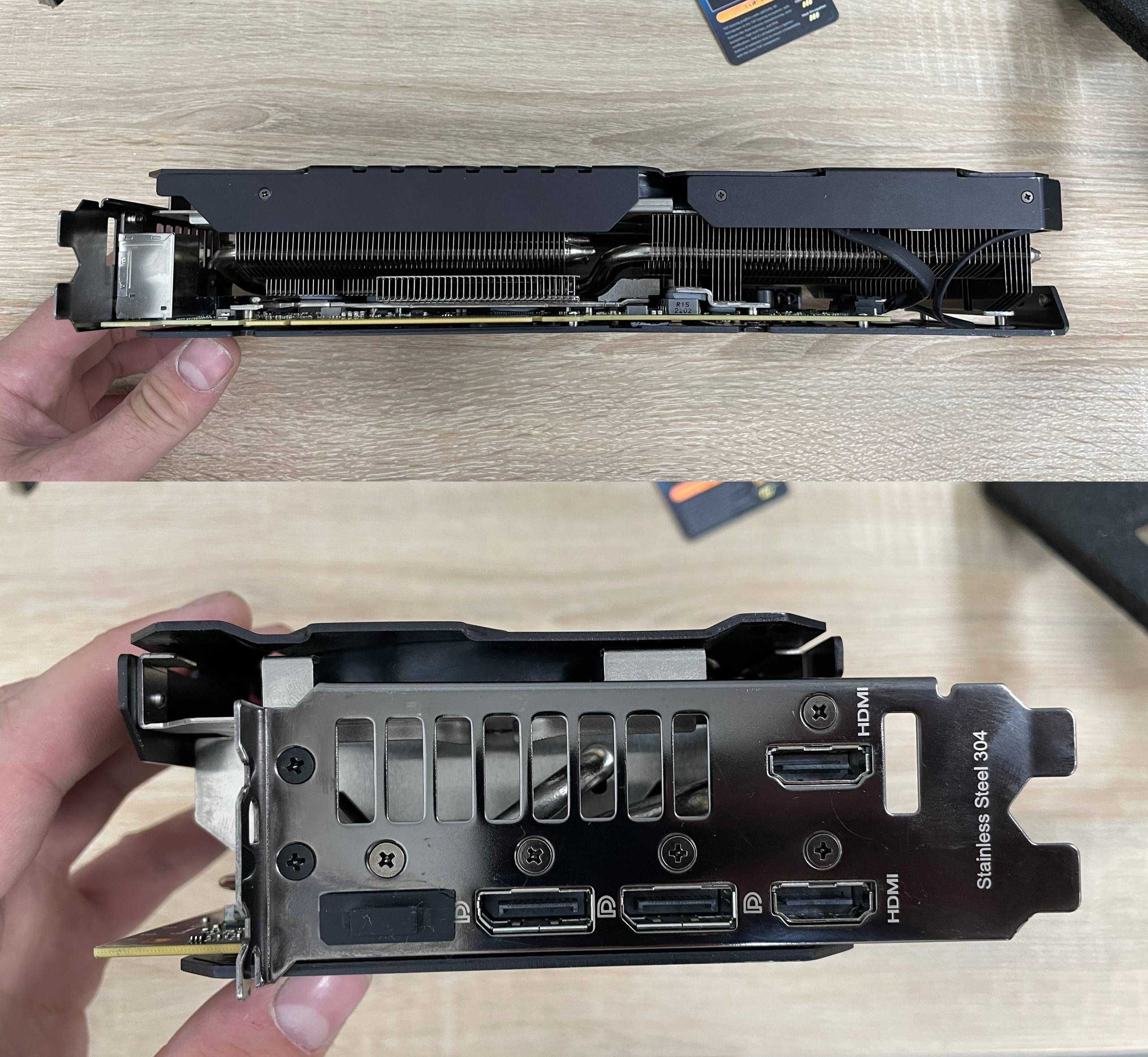 Відеокарта Nvidia RTX 3080TI 12Gb ASUS TUF Gaming  384bit ГАРАНТІЯ