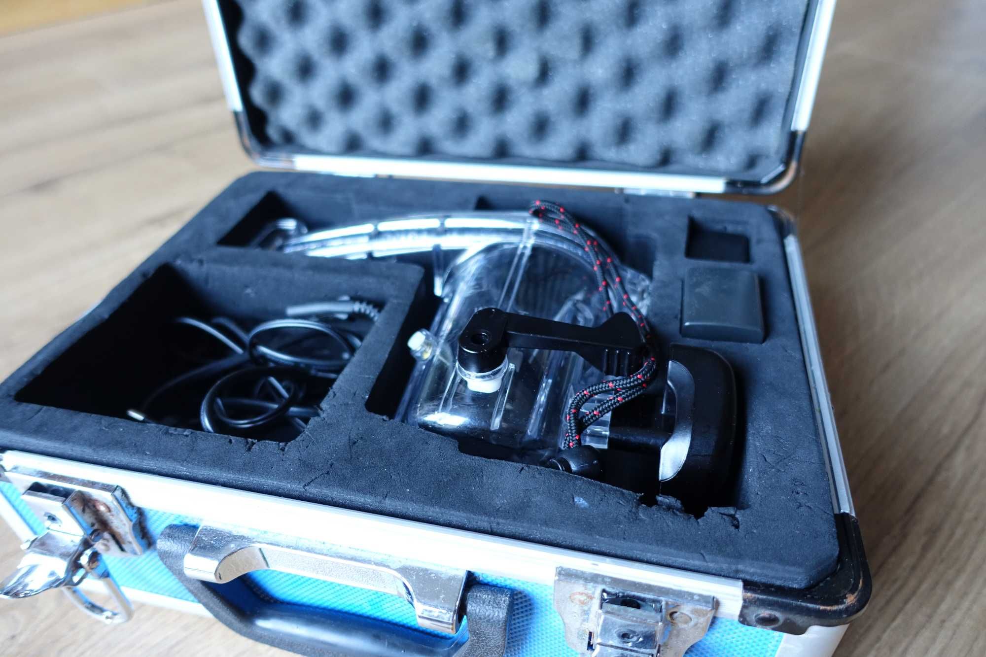 Kamera Canon Legria HF M46 wraz z obudową powdodną WP-V3