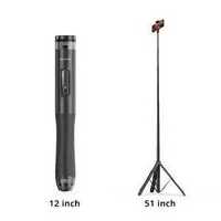 Selfie-stick ATUMTEK Kijek do selfie 130 cm ATSS052 czarny