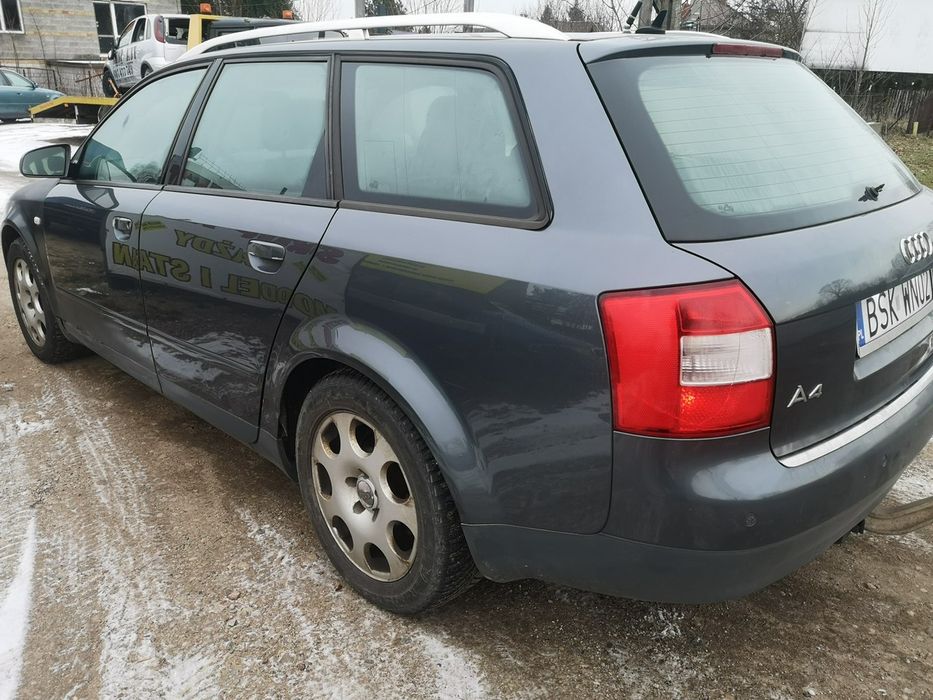 Audi A4 2.5 TDI z hakiem Tanie Auta Podlasie Białystok Fasty