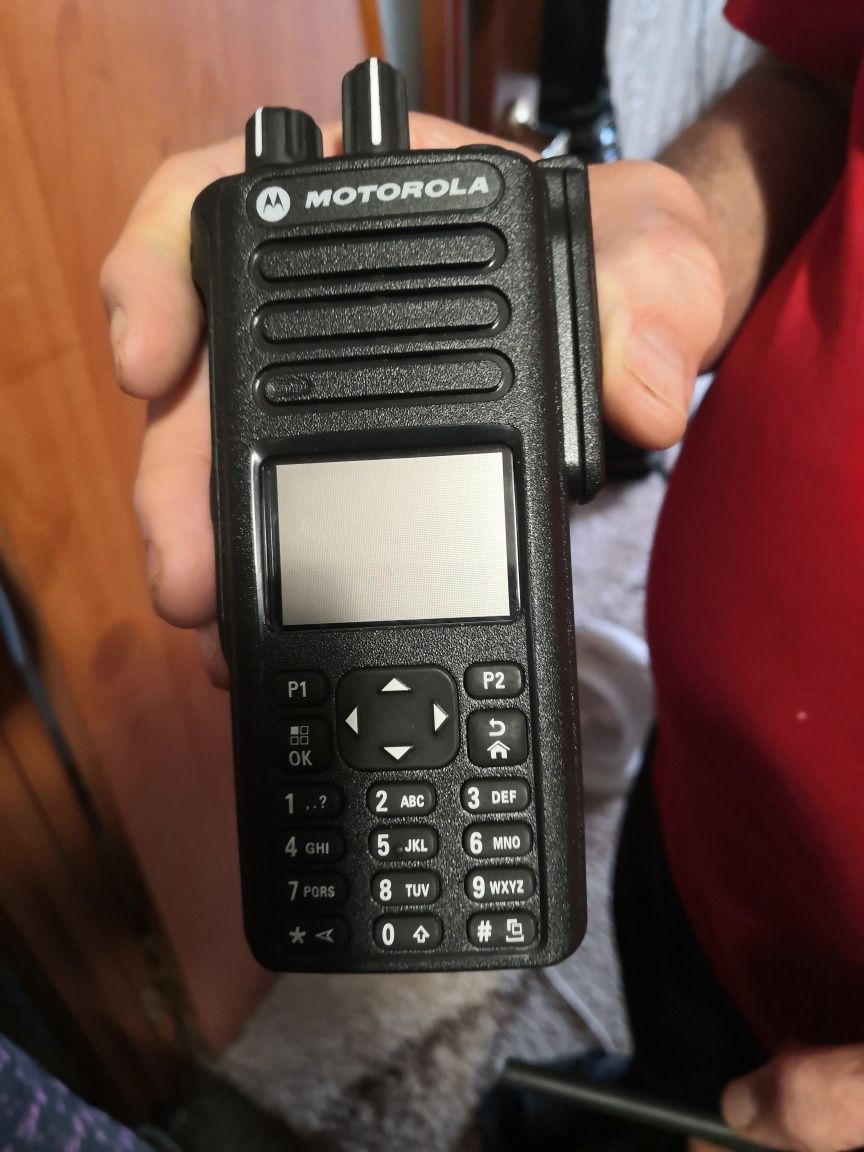 Motorola DP4800E VHF