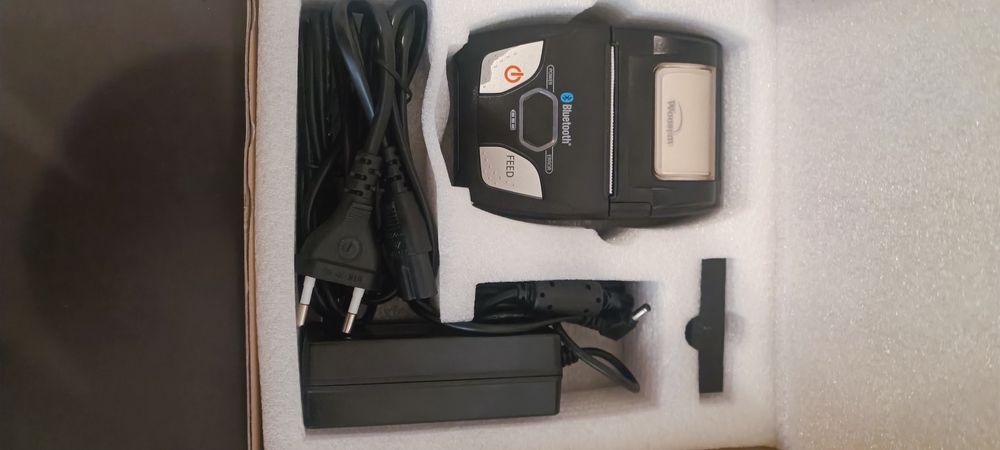 Impressoras de bolso Woosim WSP R231/R241