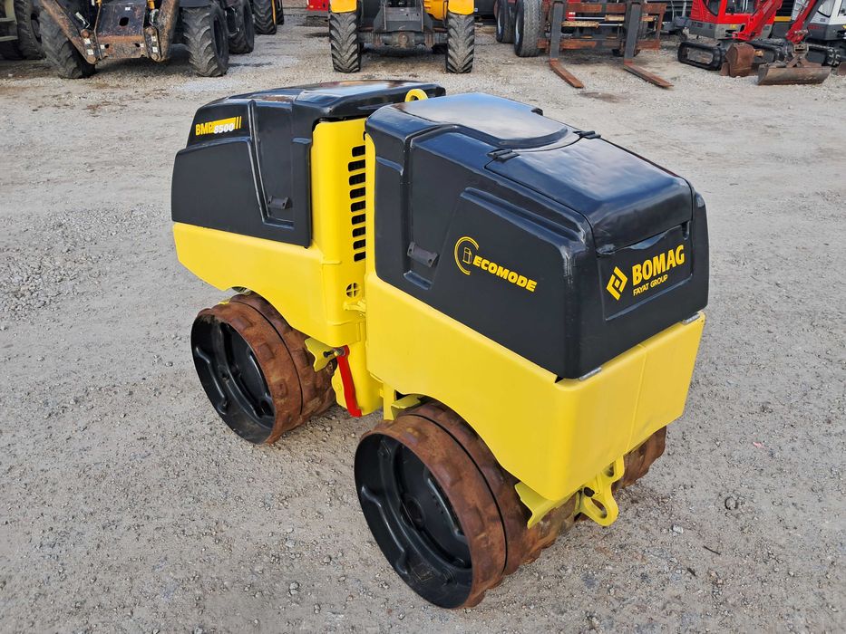 Walec Okołkowany BOMAG BMP 8500 14r! / Wacker Neuson RT SC3 2 AMMANN