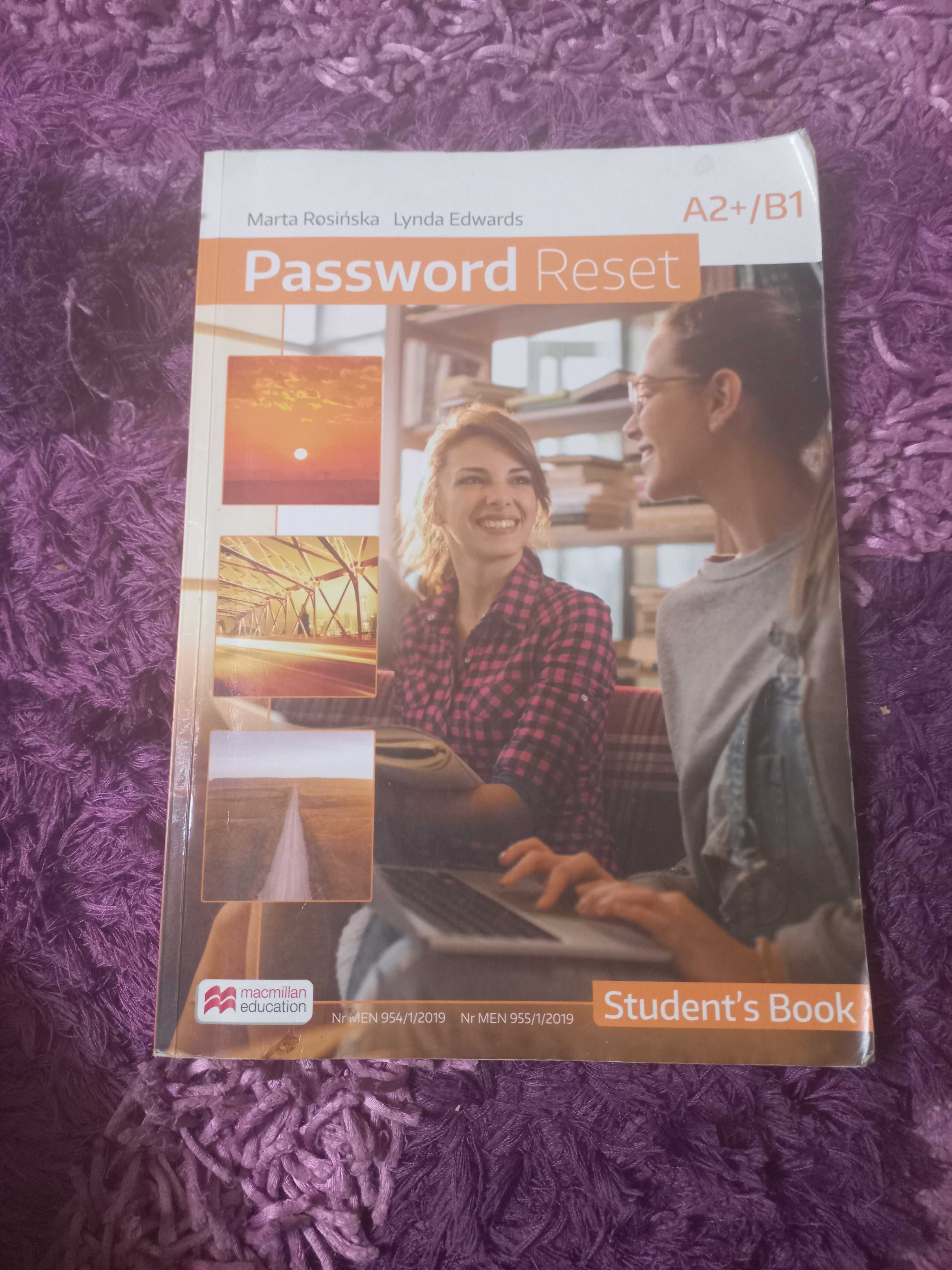 Podręcznik do angielskiego password reset