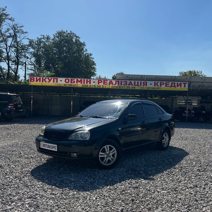 Chevrolet Lacetti 2007 1.8 Газ/Бензин Автомат