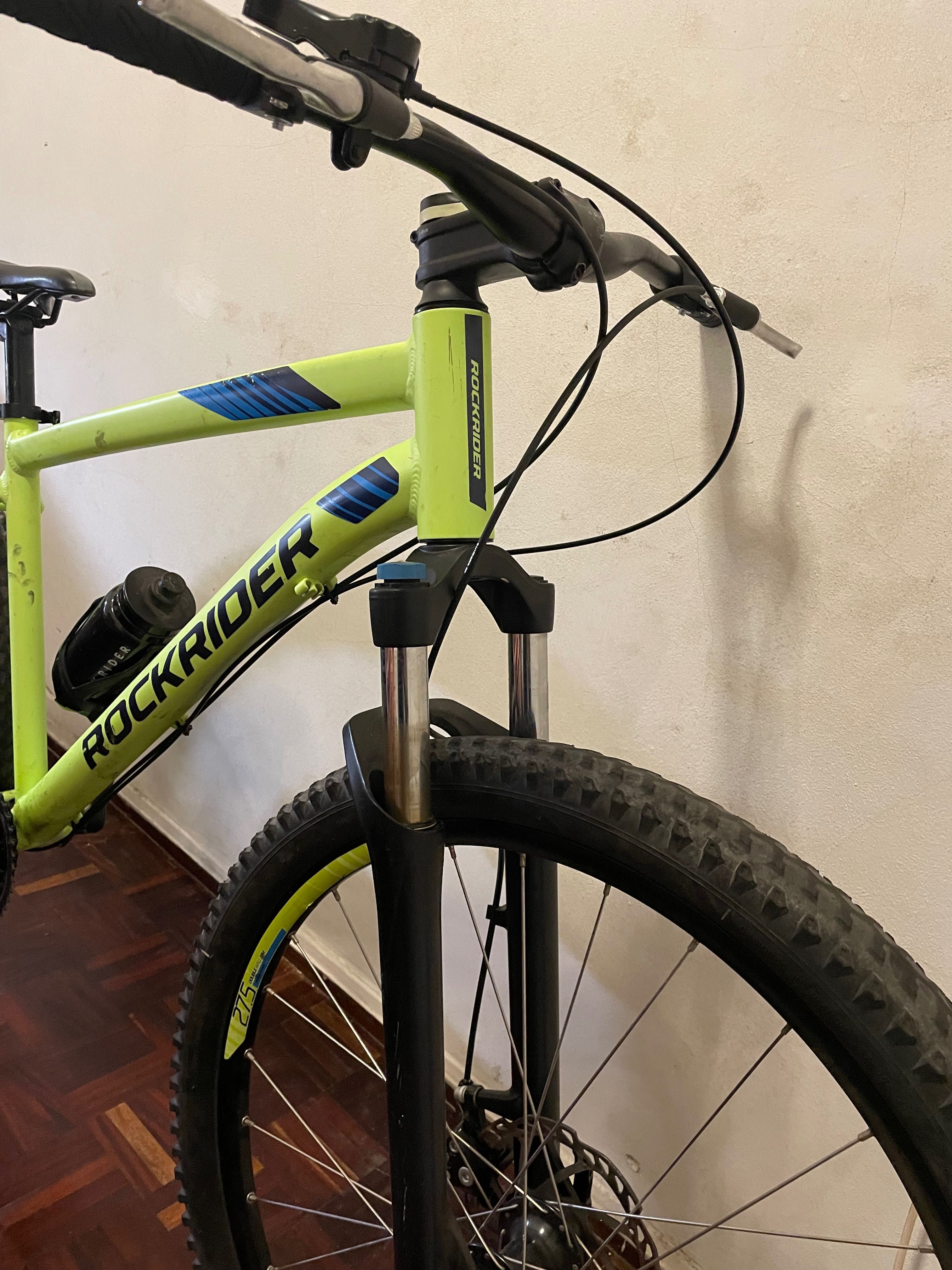 Bicicleta rockrider