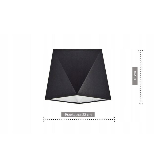 Abażur Diament E27 gwint