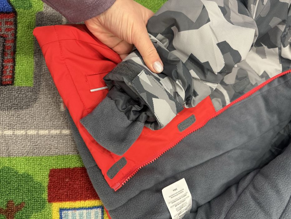 Теплий зимовий дитячий комплект GUSTI