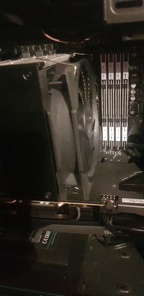 Ryzen 7 5800x b550 ddr4 32gb