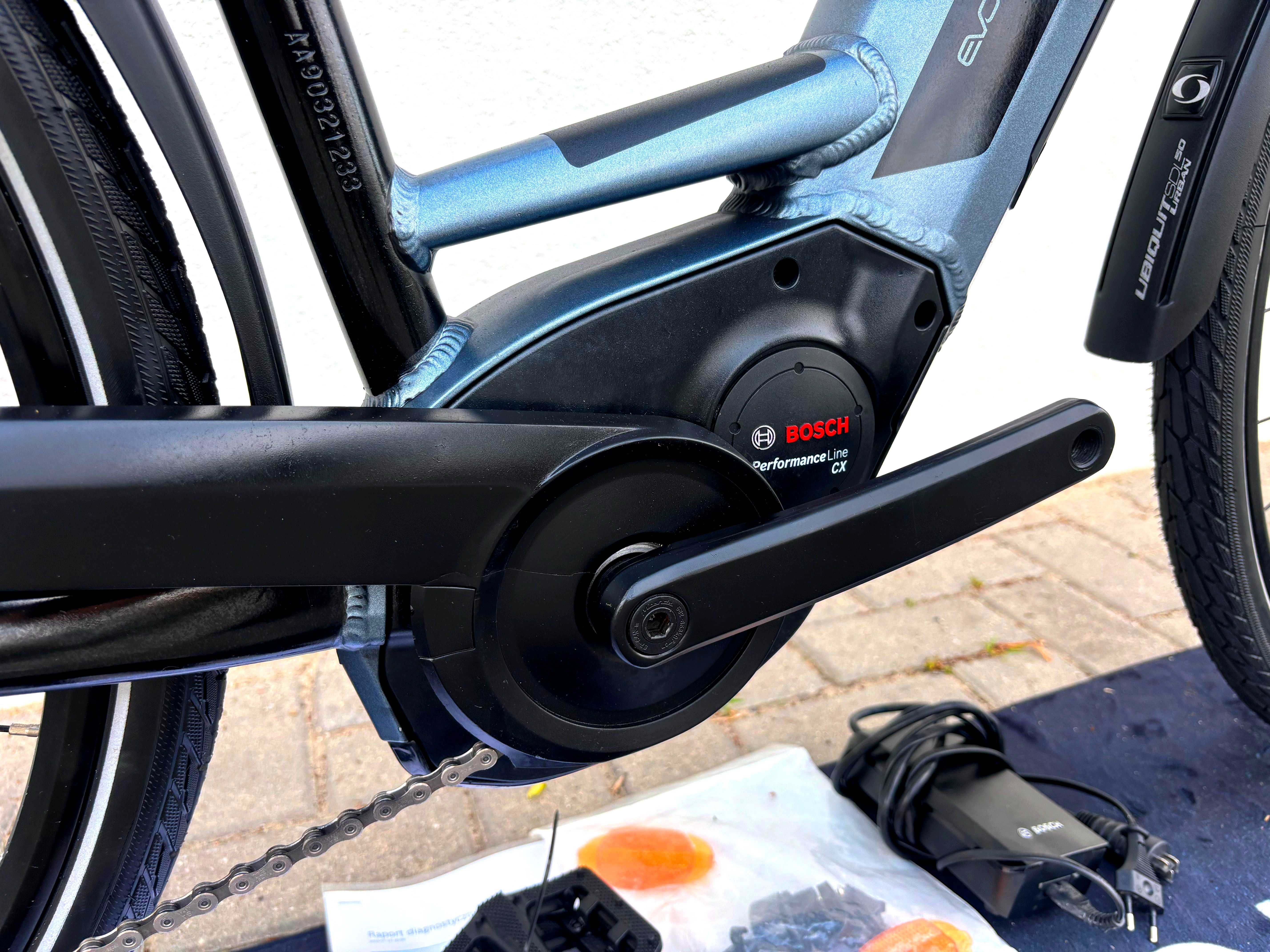 Rower elektryczny PEGASUS PREMIO EVO 28 Rama 45cm Bosch PERFORMANCE CX