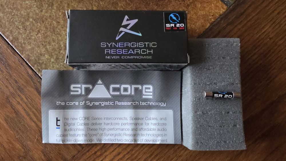 Synergistic Research sr20 bezpiecznik 6×32mm 10A