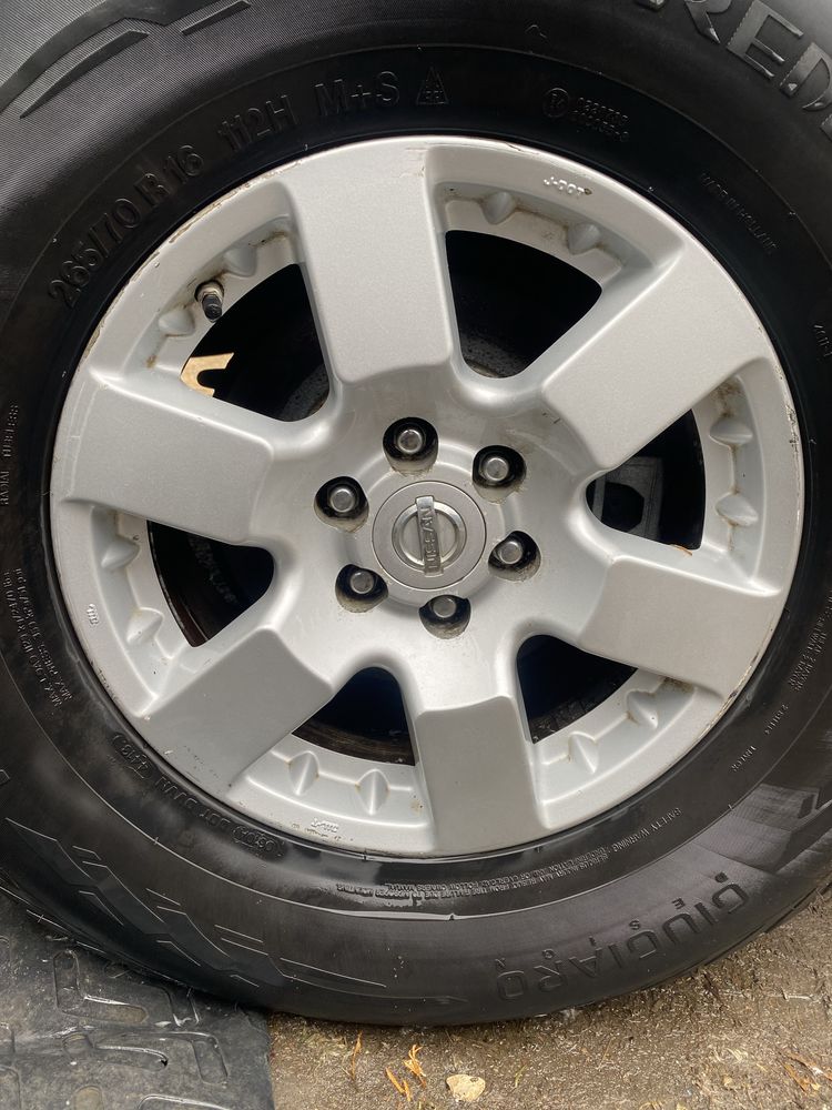 Alufelgi Felgi pathfinder navara 6x114.3 R16