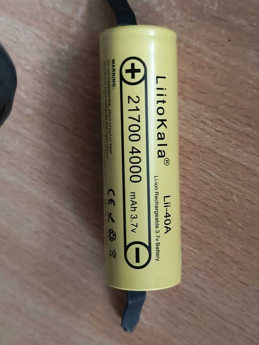 акумулятори LiitoKala 21700   6шт.