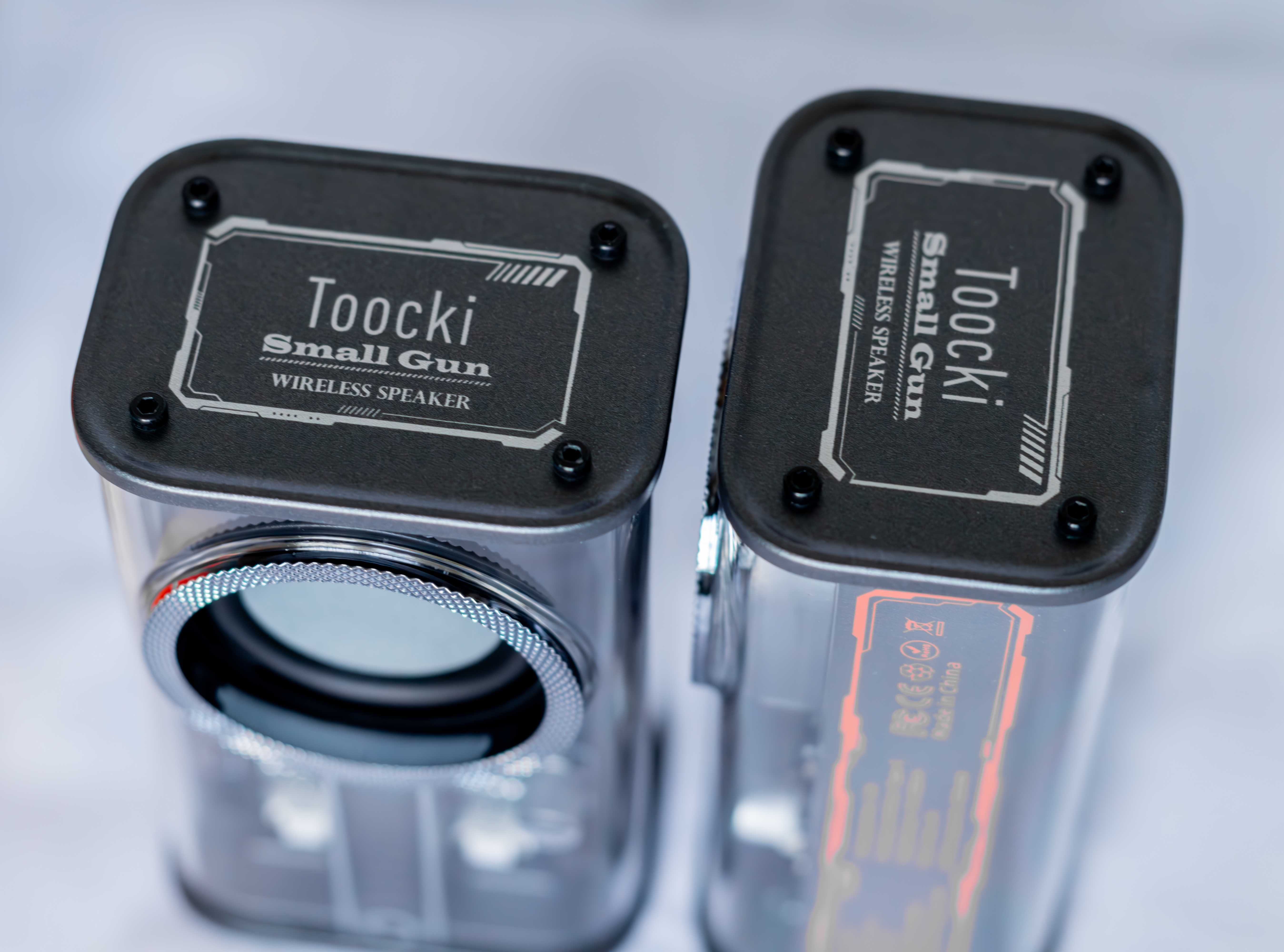 Нові Toocki K07 Bluetooth колонки бездротові 2шт, 2.0 БАС, TWS