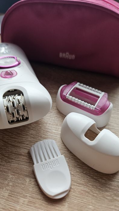 Depilator Braun Silk epil 7