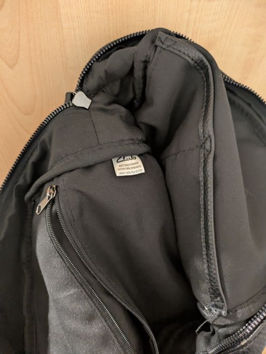 Plecak Clarks skóra Ekologiczna