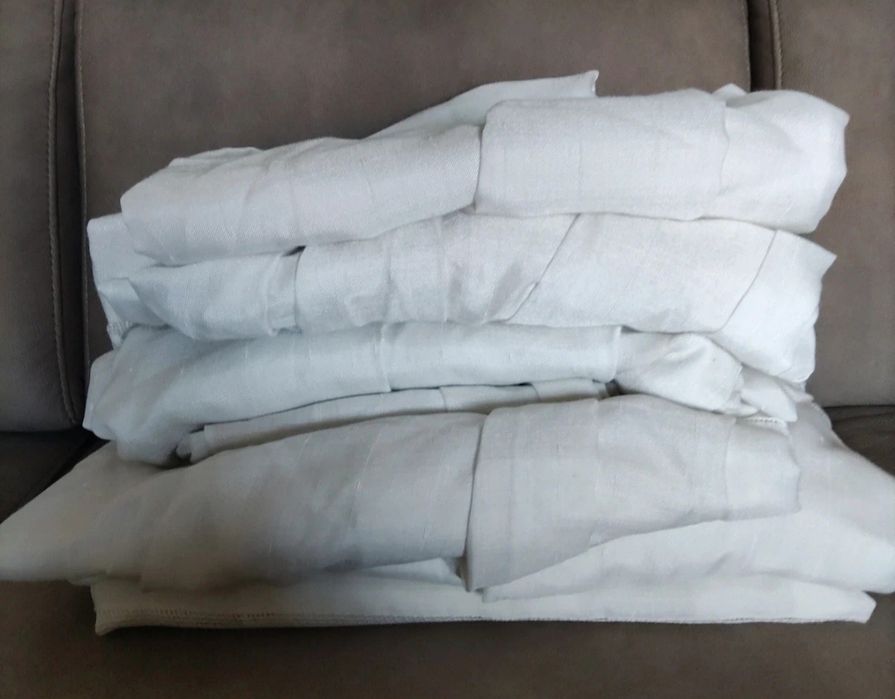 Conjunto de 6 cortinados para Sanefa