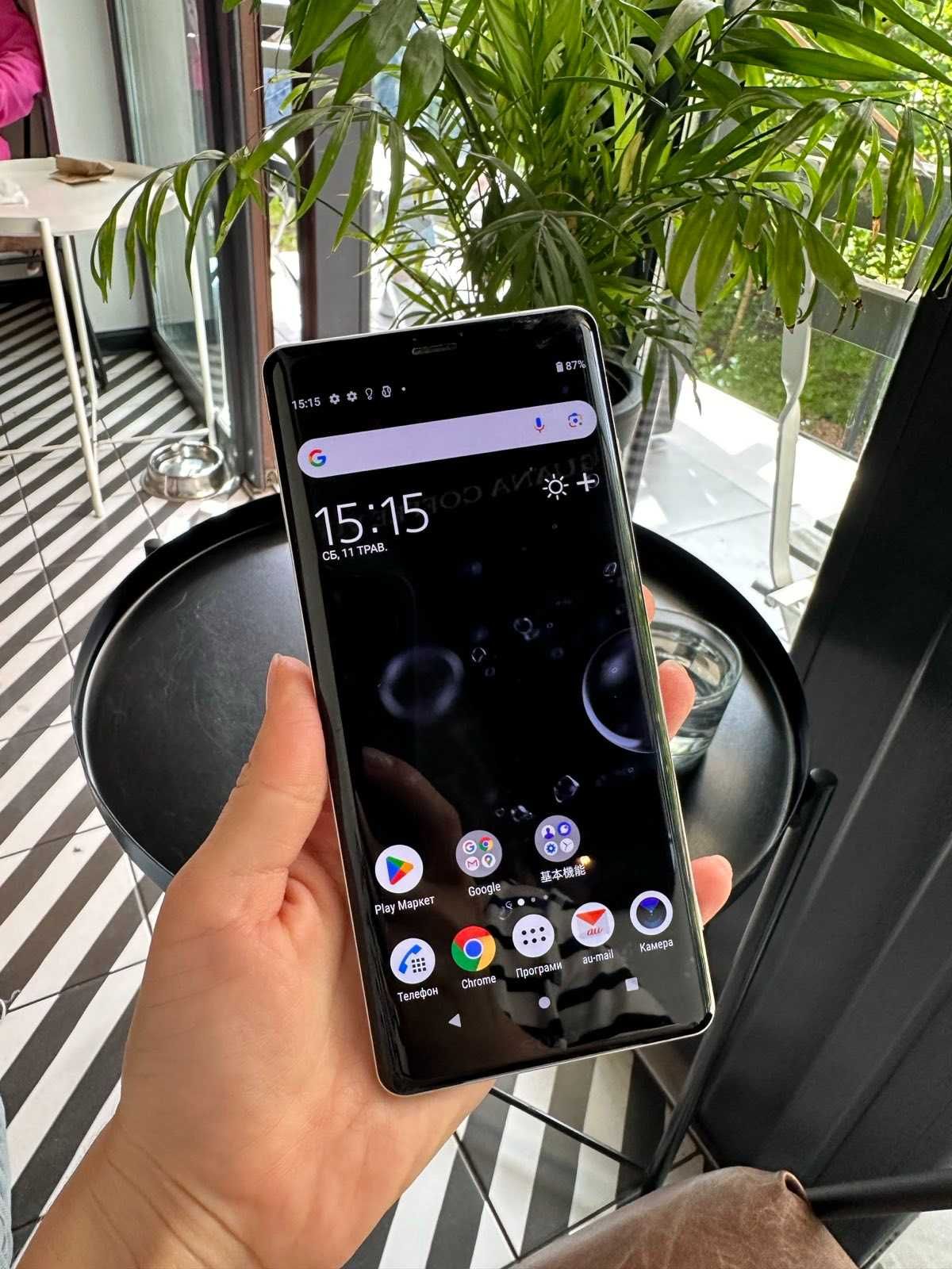 Флагман водозахисний Sony XZ3 Silver 4/64 NFC ip68