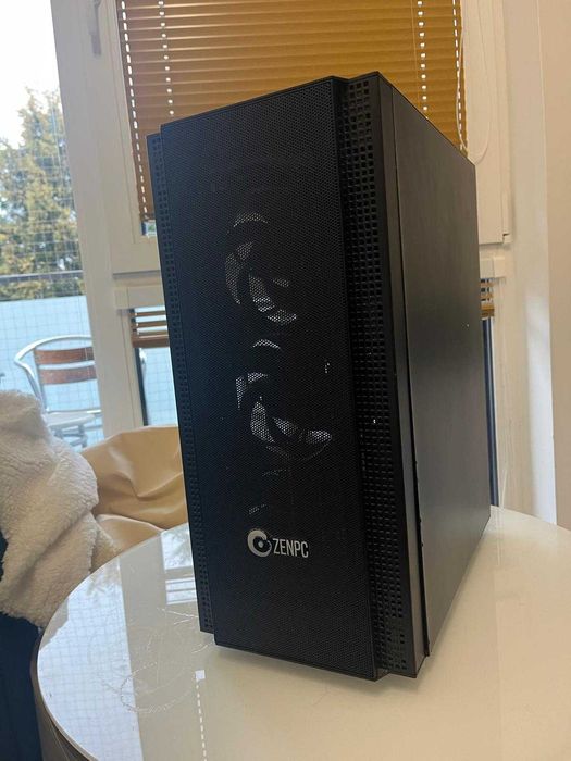 KOMPUTER DO GIER / PRACY – Ryzen 5 5600 + RX 6600 – Stan idealny