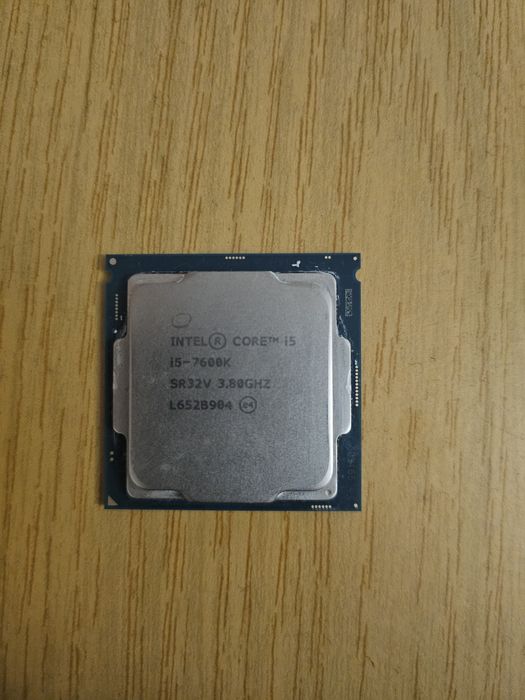 Intel Core i5-7600k