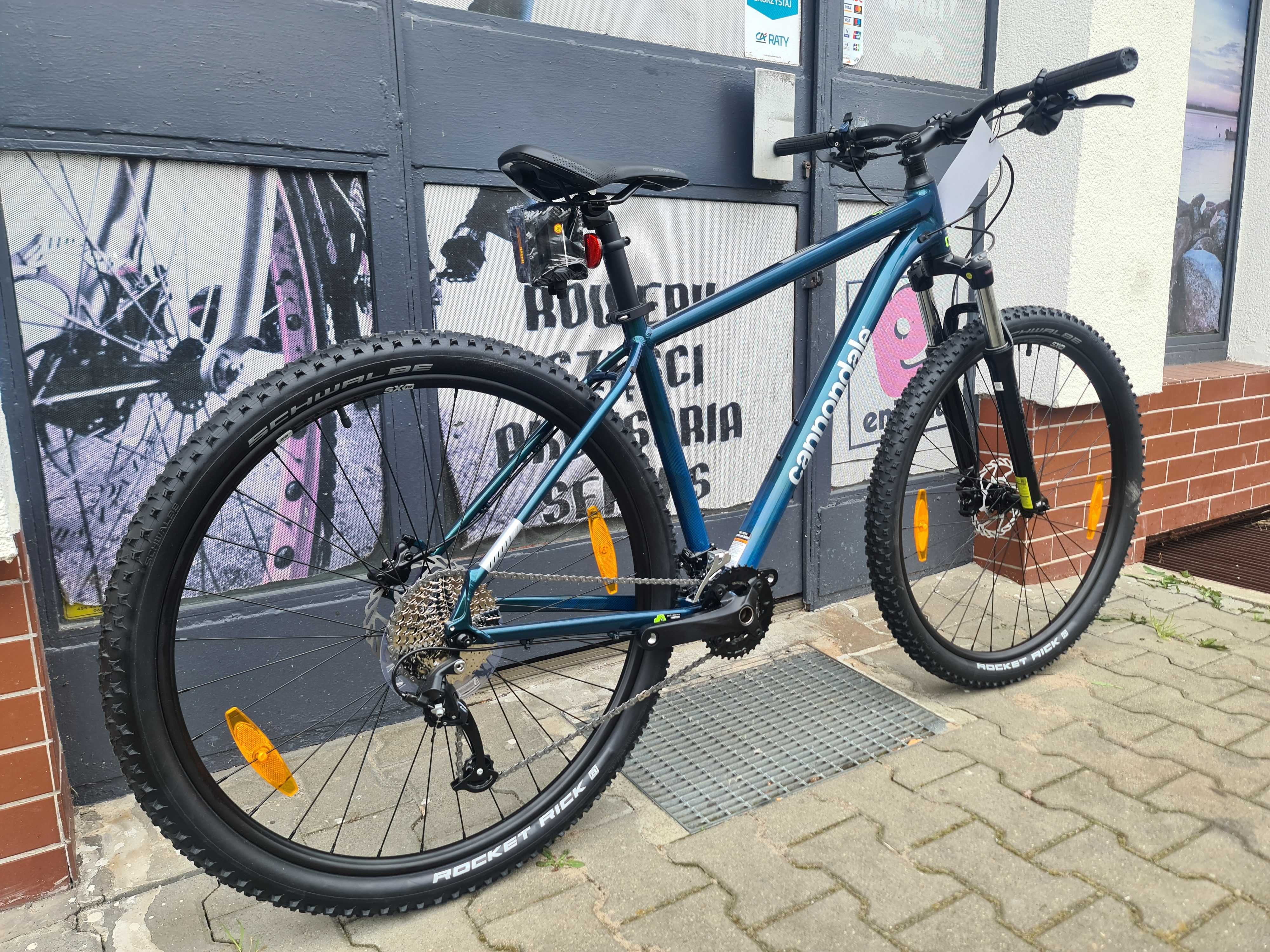 PROMOCJA! Cannondale TRAIL 6 SKLEP! Wysyłka! Gwarancja!