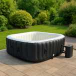Basen z hydromasażem dmuchany Jacuzzi SPA LED Podświetlenie grzanie