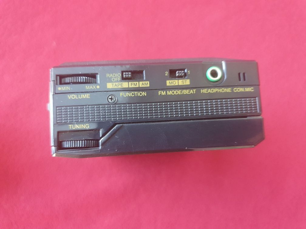 odtwarzacz kasetowy stereo  Simens RM838 z radiem Vintage