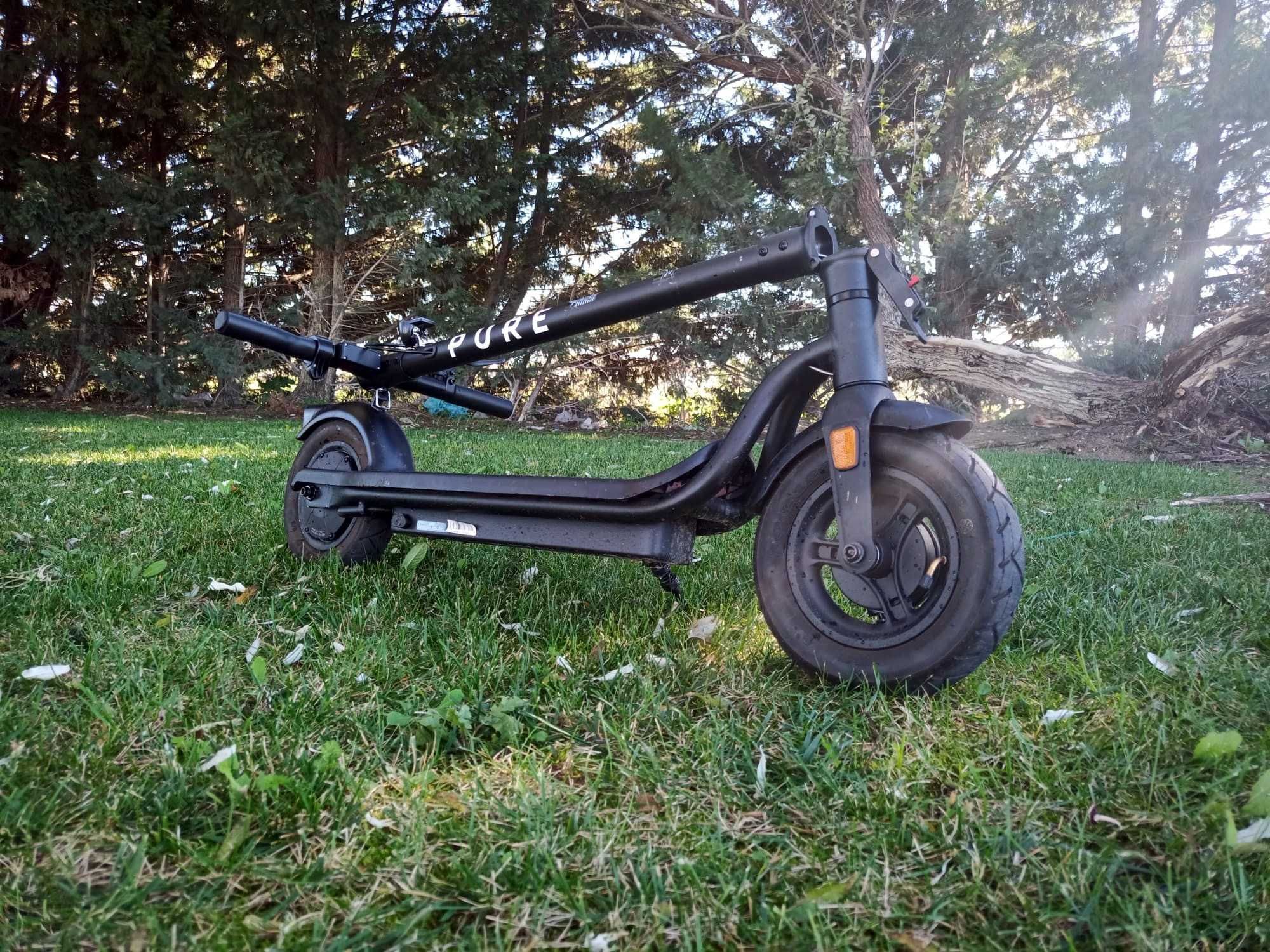 Trotinete elétrica: Pure Air Pro Gen 2 E-Scooter (500w-700w)