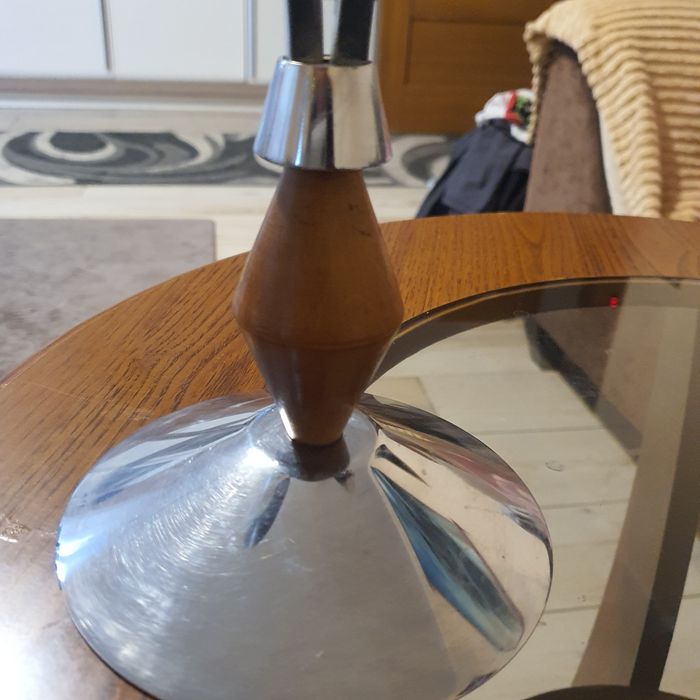 Świecznik dwu ramienny