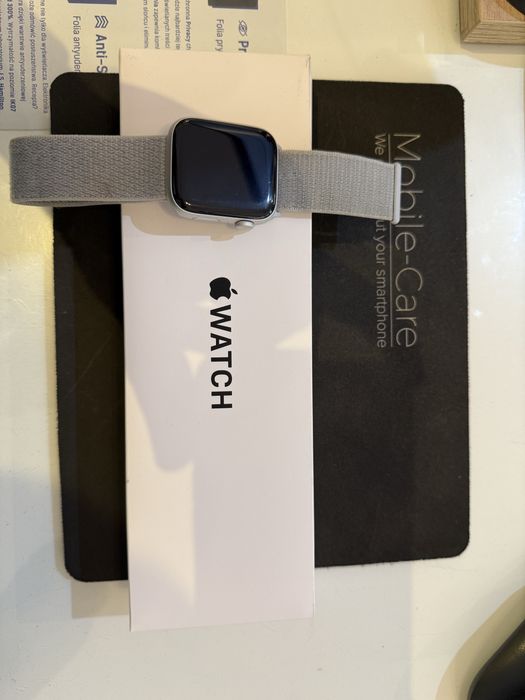 Apple Watch SE 2gen 44 gps silver gwarancja do 2027