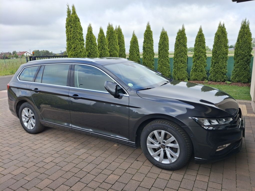 Vw Passat B8 Face Lifting /  2021  /2.0 diesel / automat / zadbany/