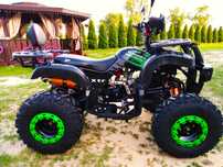 QuadHummer 125CC,2023r, automat 1+1 R
