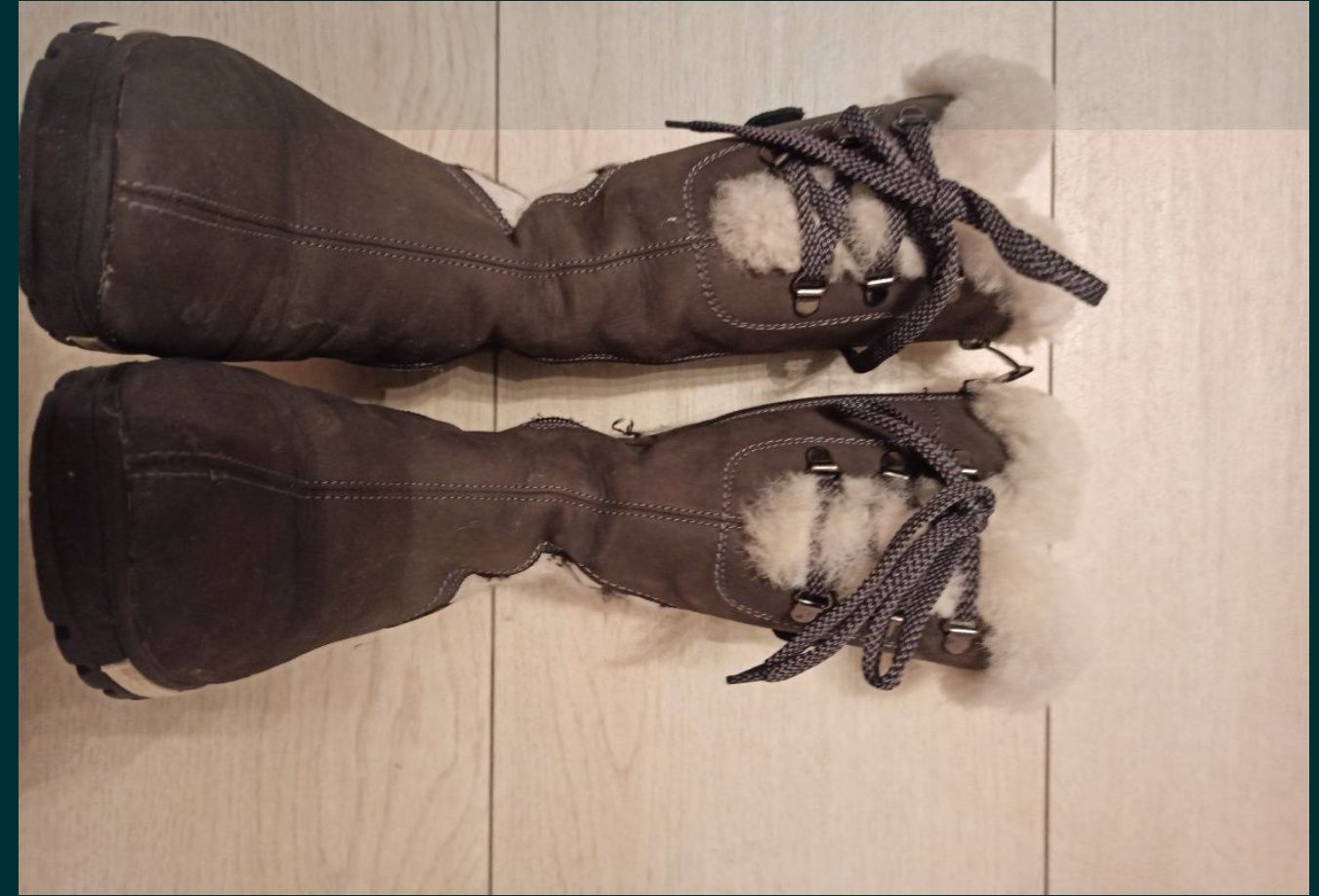 Зимові чобітки (сапоги)