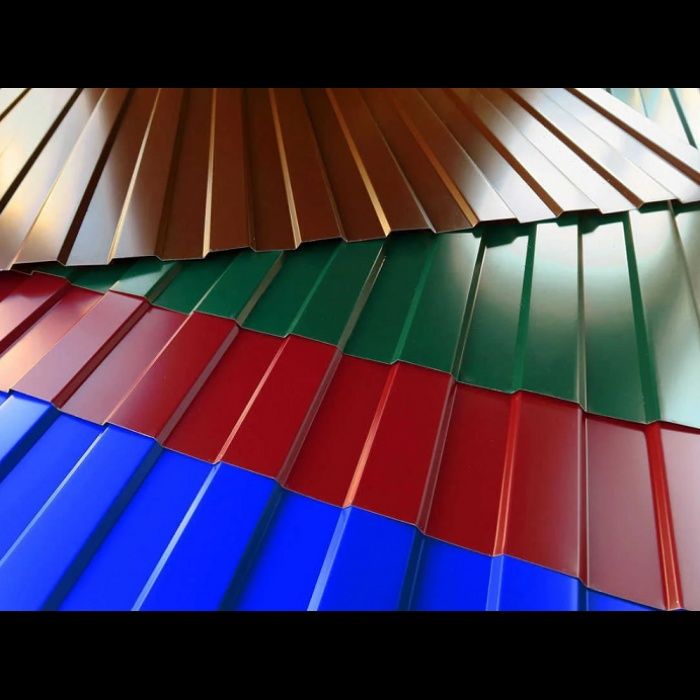 Надійна і міцна металочерепиця та профнастил