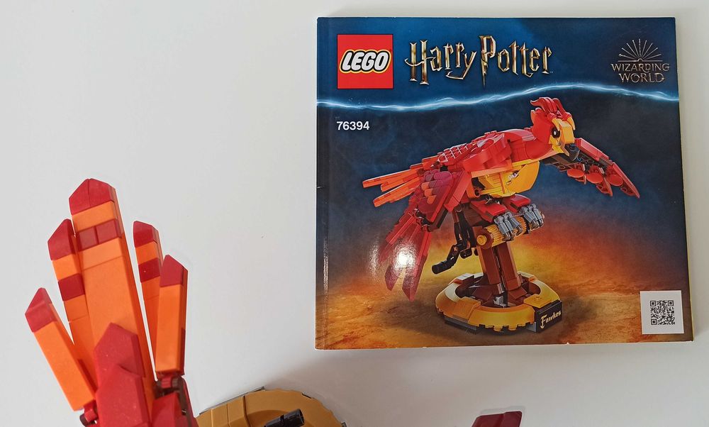 76394 Конструктор LEGO Harry Potter Фоукс - феникс Дамблдора 10+