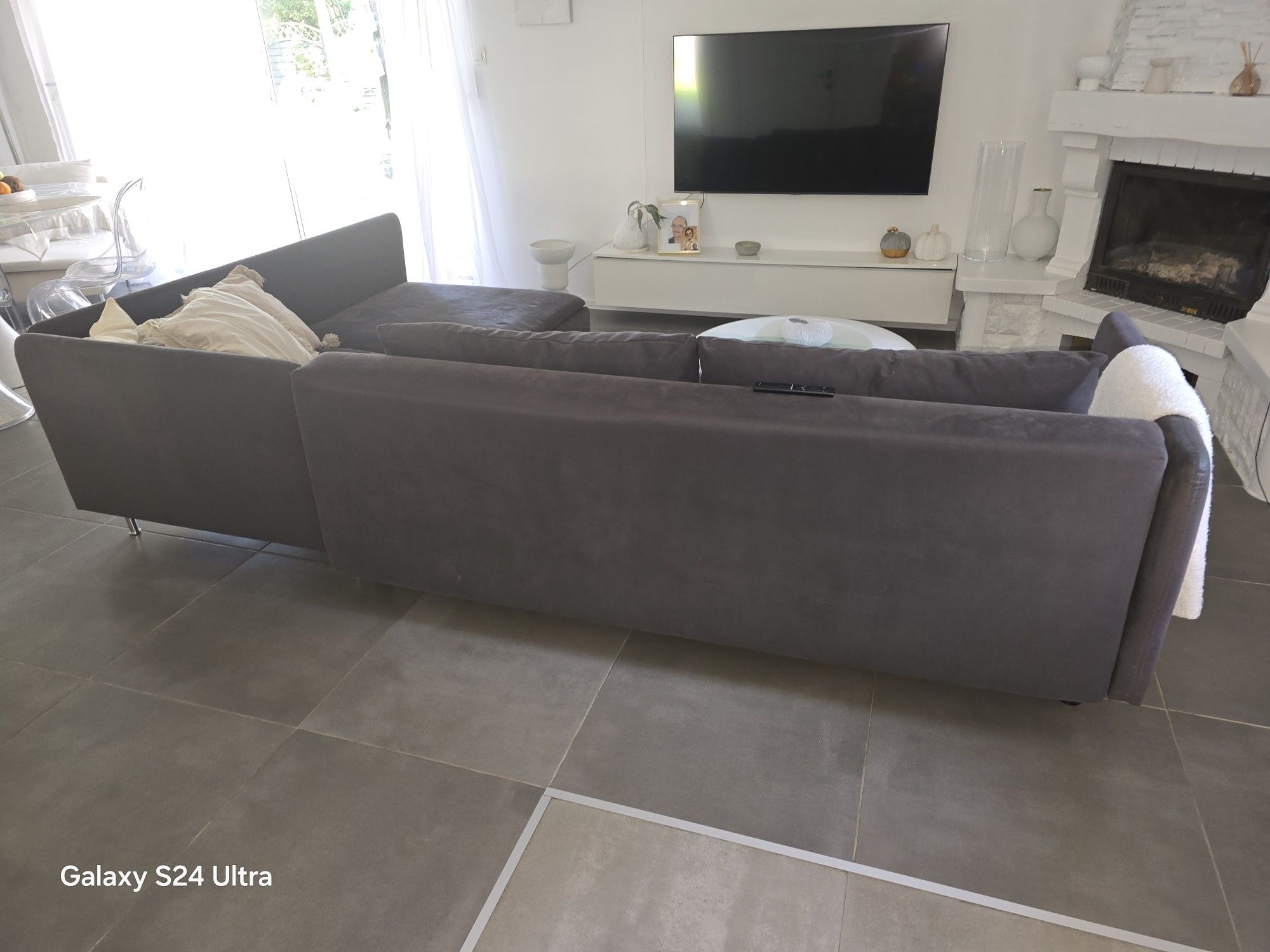 Narożnik sofa modułowa  kanapa ikea soderhamn