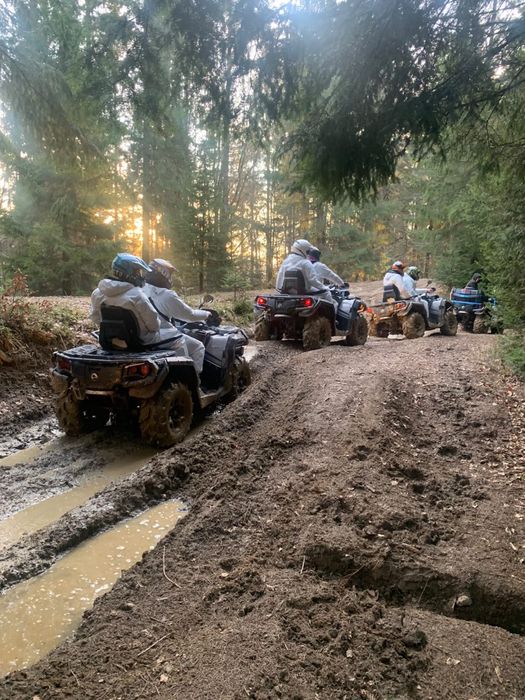 Прокат квадроциклів. Подорожі на квадроциклах. "QUADRO DRIVE TOUR"