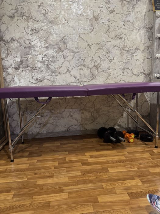 Кушетка косметологічна, для нарощування вій