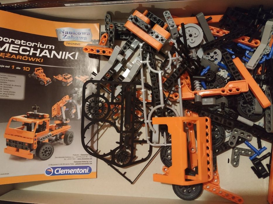 Laboratorium mechaniki ciężarówki