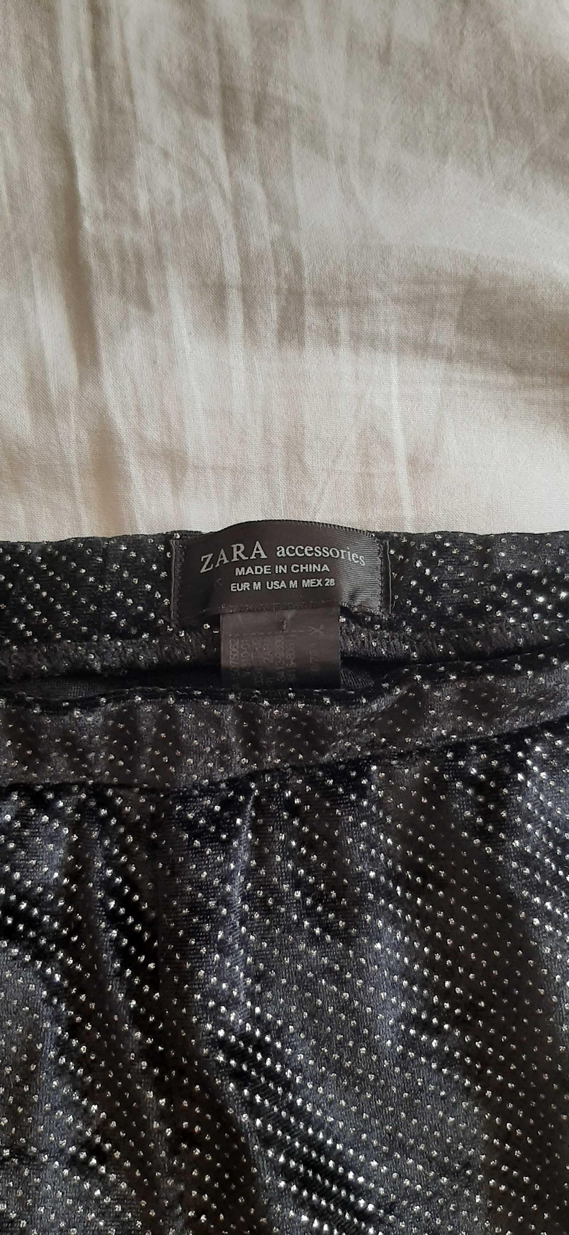 Spodnie sylwestrowe Zara rozm. M