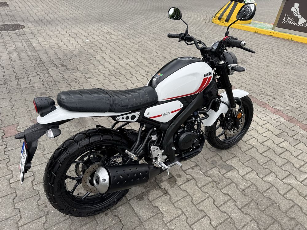 Yamaha XSR 125, polski salon, jak nowa tylko 2700km