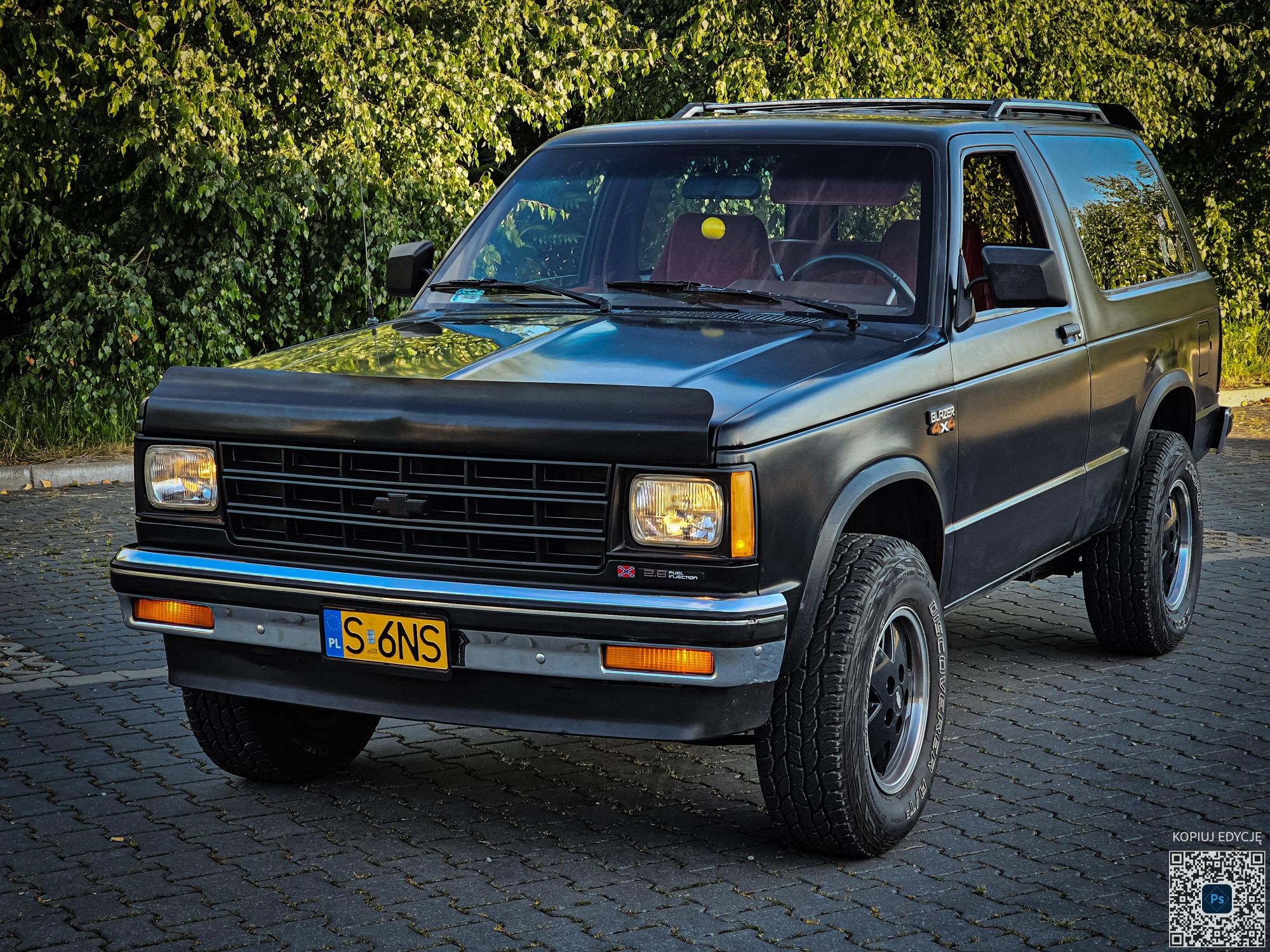 Chevrolet Blazer s10
