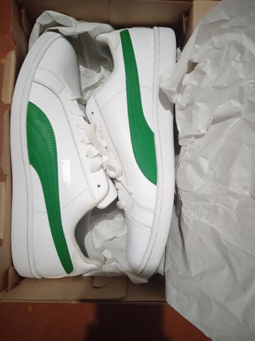 Puma пума кросовки кеды белые