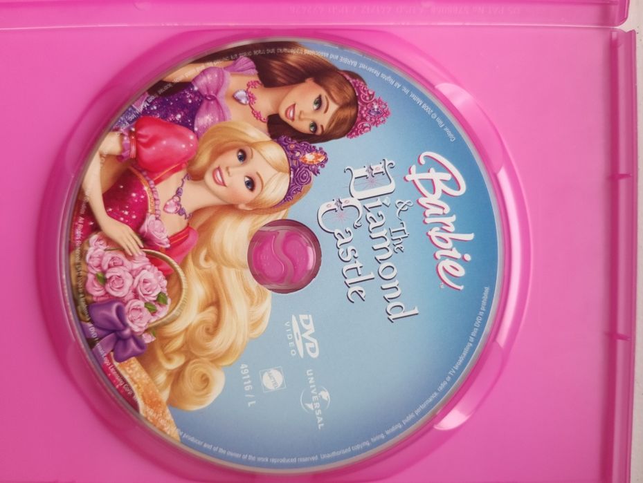 DVD Barbie e o castelo de diamante